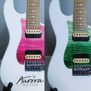 Finale Cragcaster 3/4 size rock / metal electric guitar