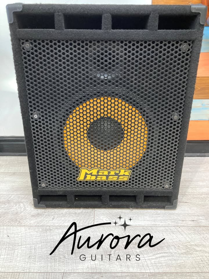 Mark Bass STD 151 HF 400w, 8ohm bass cabinet- full sound- 15" speaker, 1" compression driver