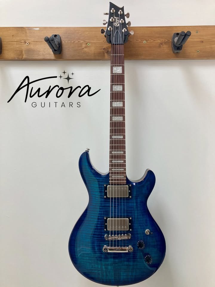 Cort M600 Blue Burst