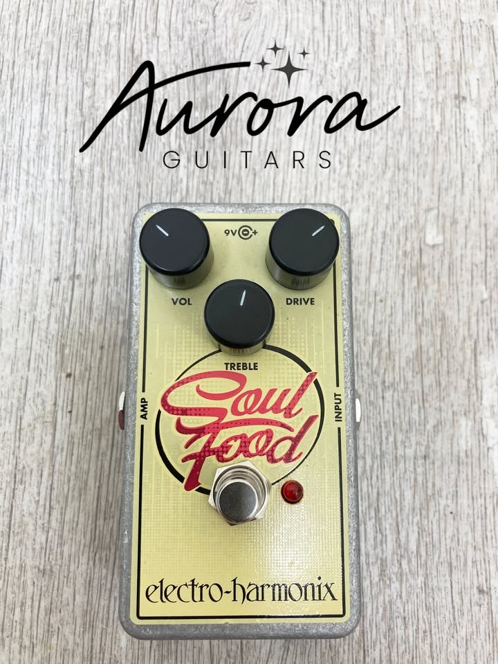 Transparent Overdrive: Soul Food by Electro Harmonix