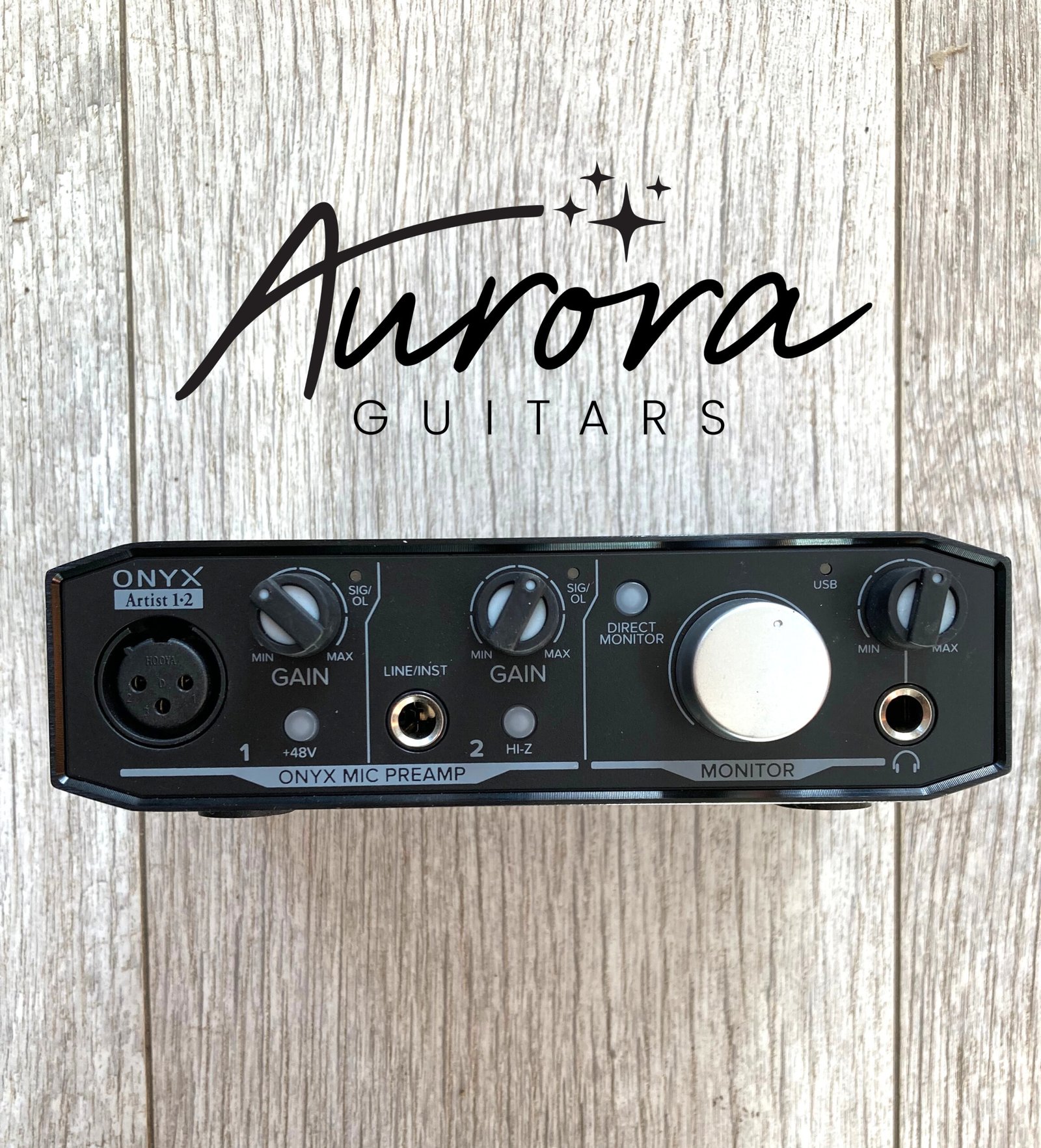 Onyx Artist 1.2 Audio Interface