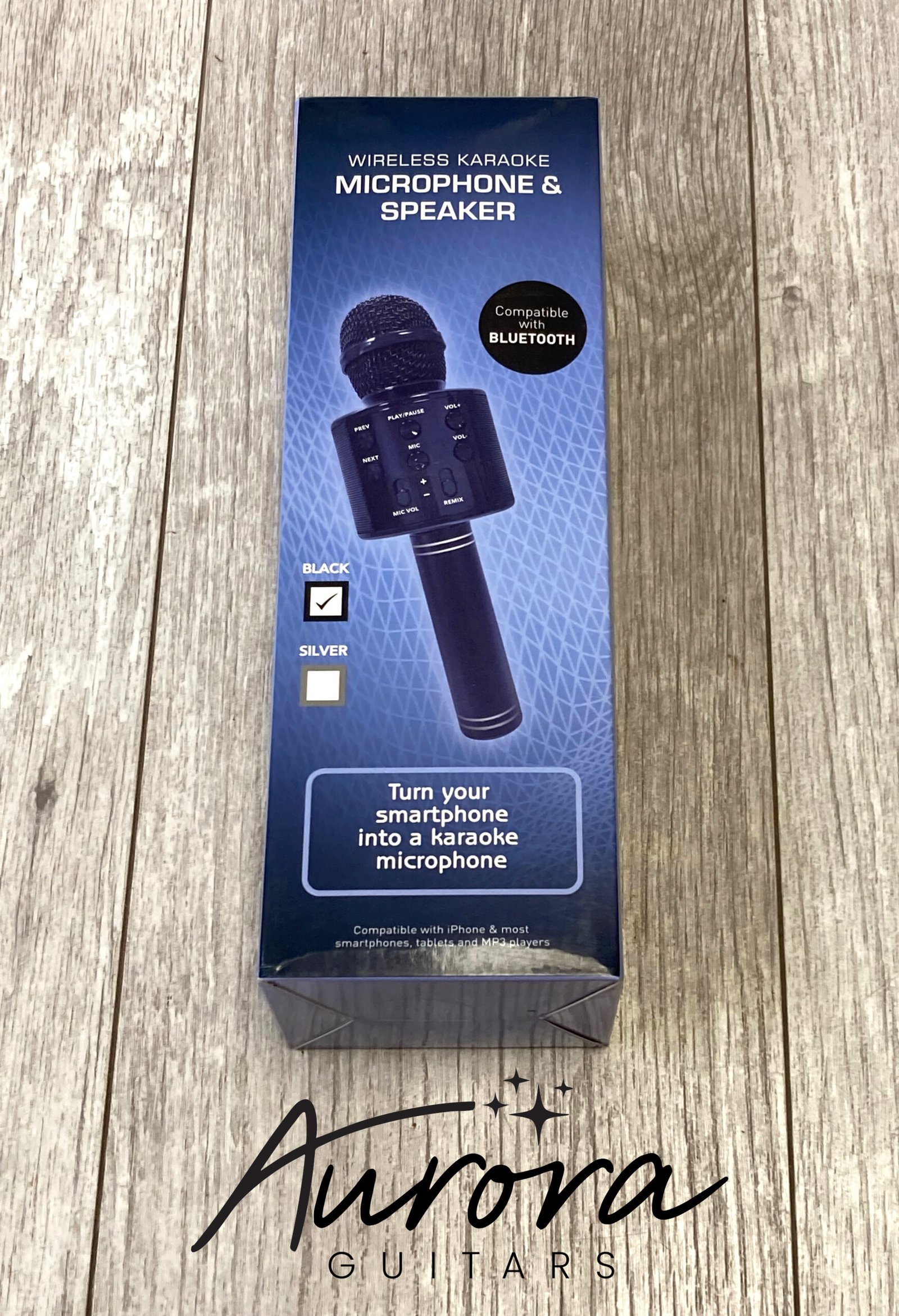 Bluetooth/ Karaoke Microphone