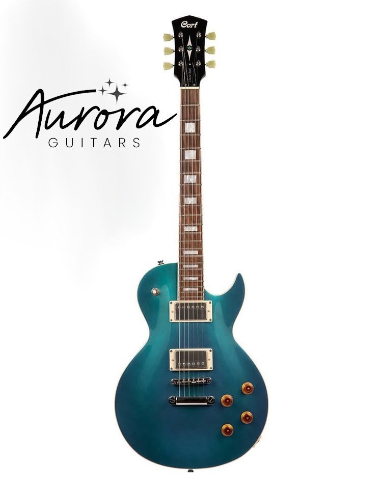 Cort Classic Rock CR200 Flip Blue 2021 Electric Guitar