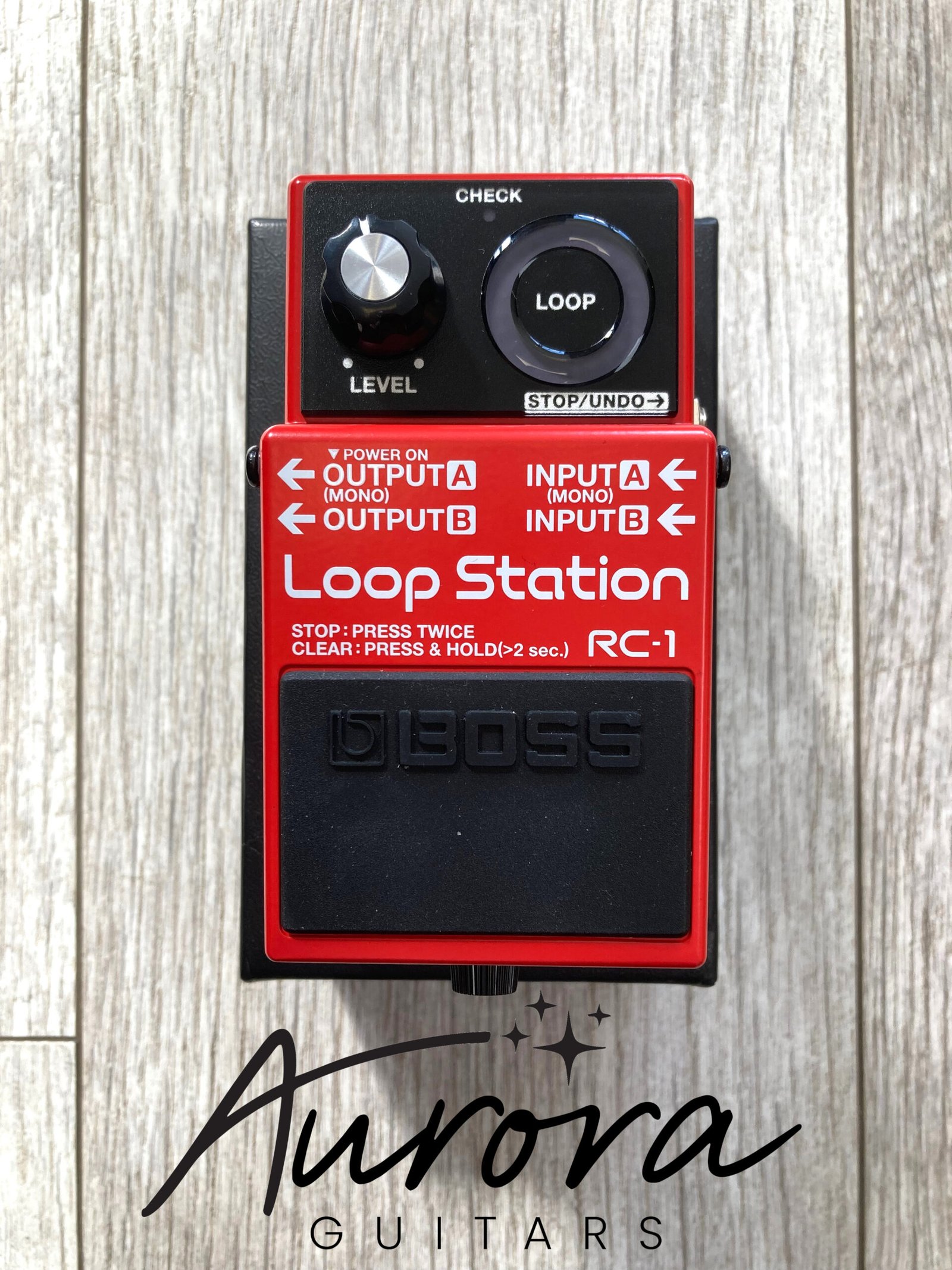 Boss RC 1 Loop Station