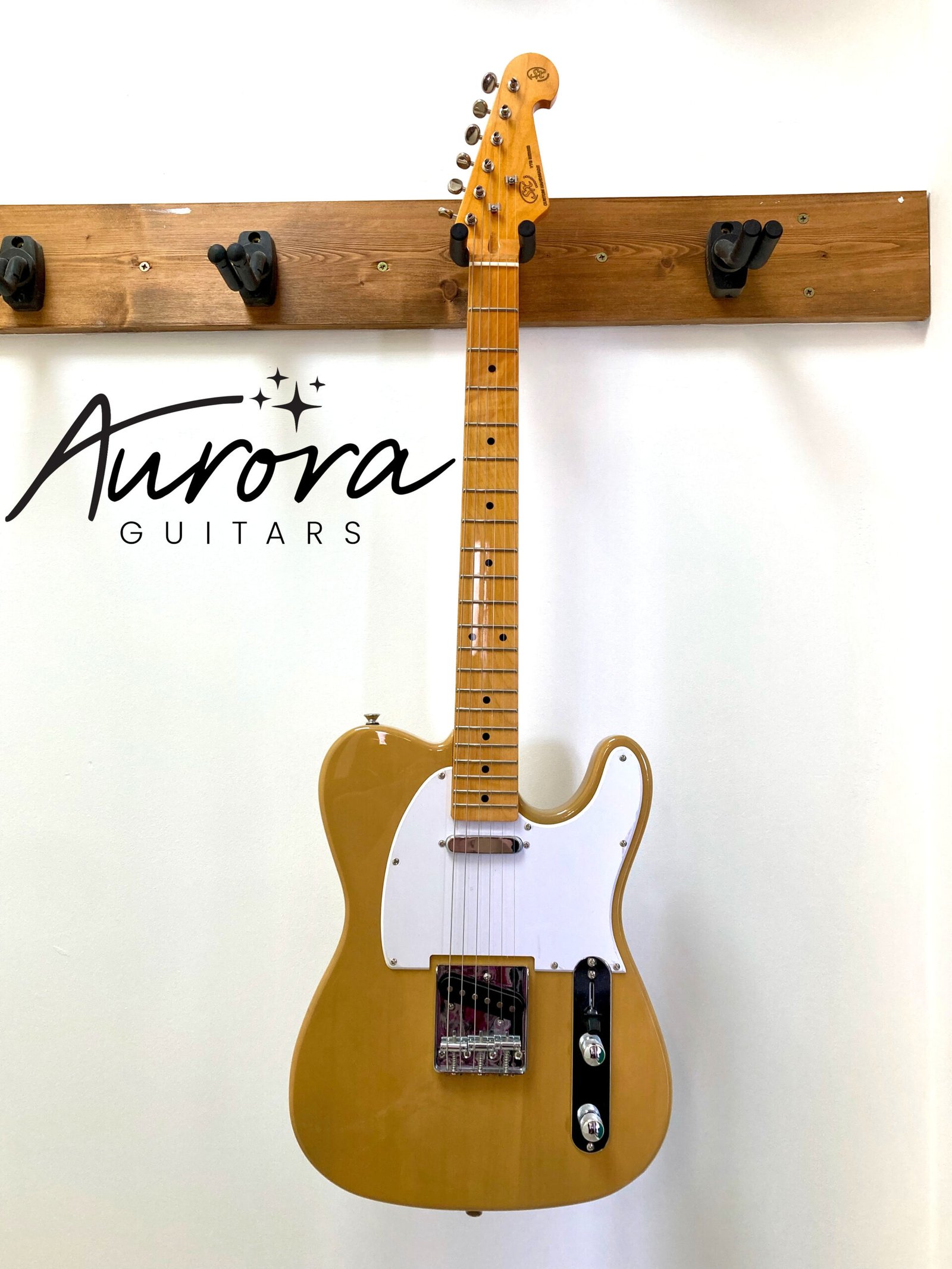 SX Electric Guitar TC style Butterscotch