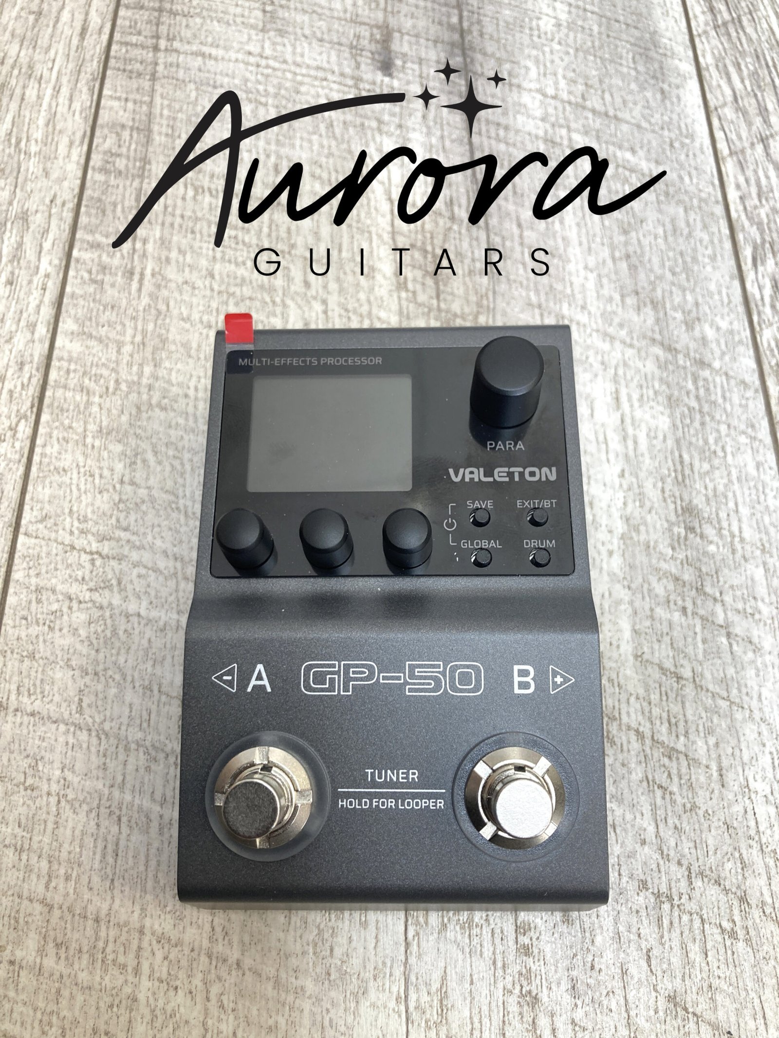 Valeton GP- 50 Multi Effects Processor