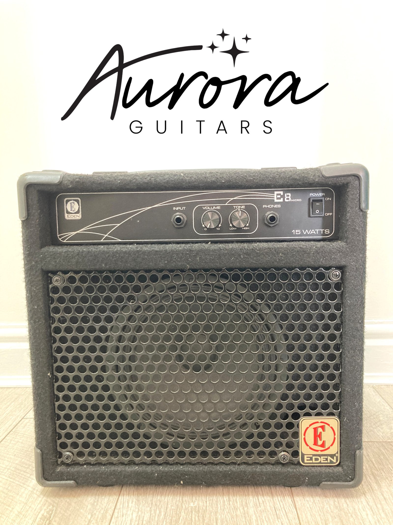 Eden E8 Micro 15W Bass Combo