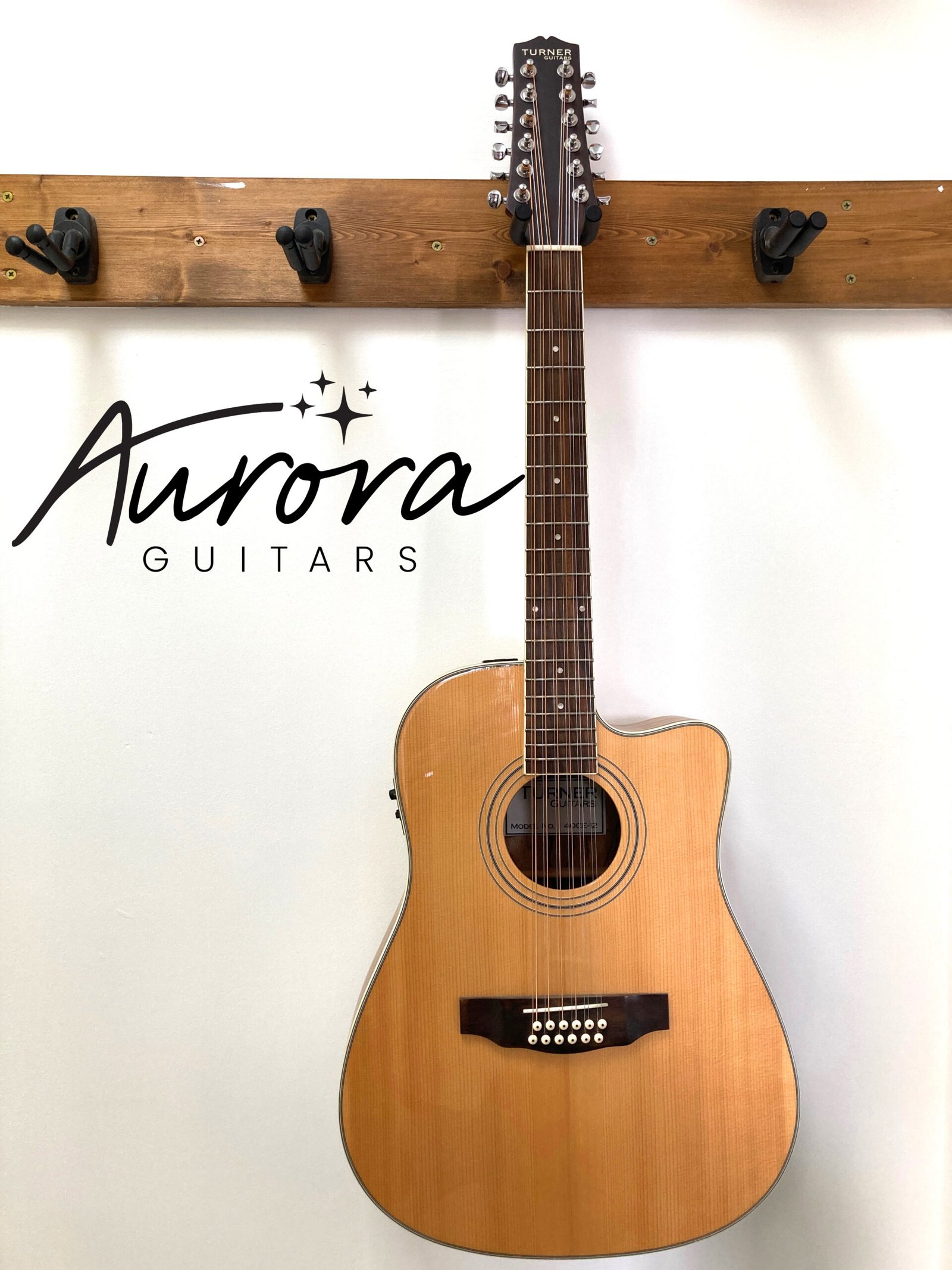 Turner 40CE 12 String Electro-Acoustic