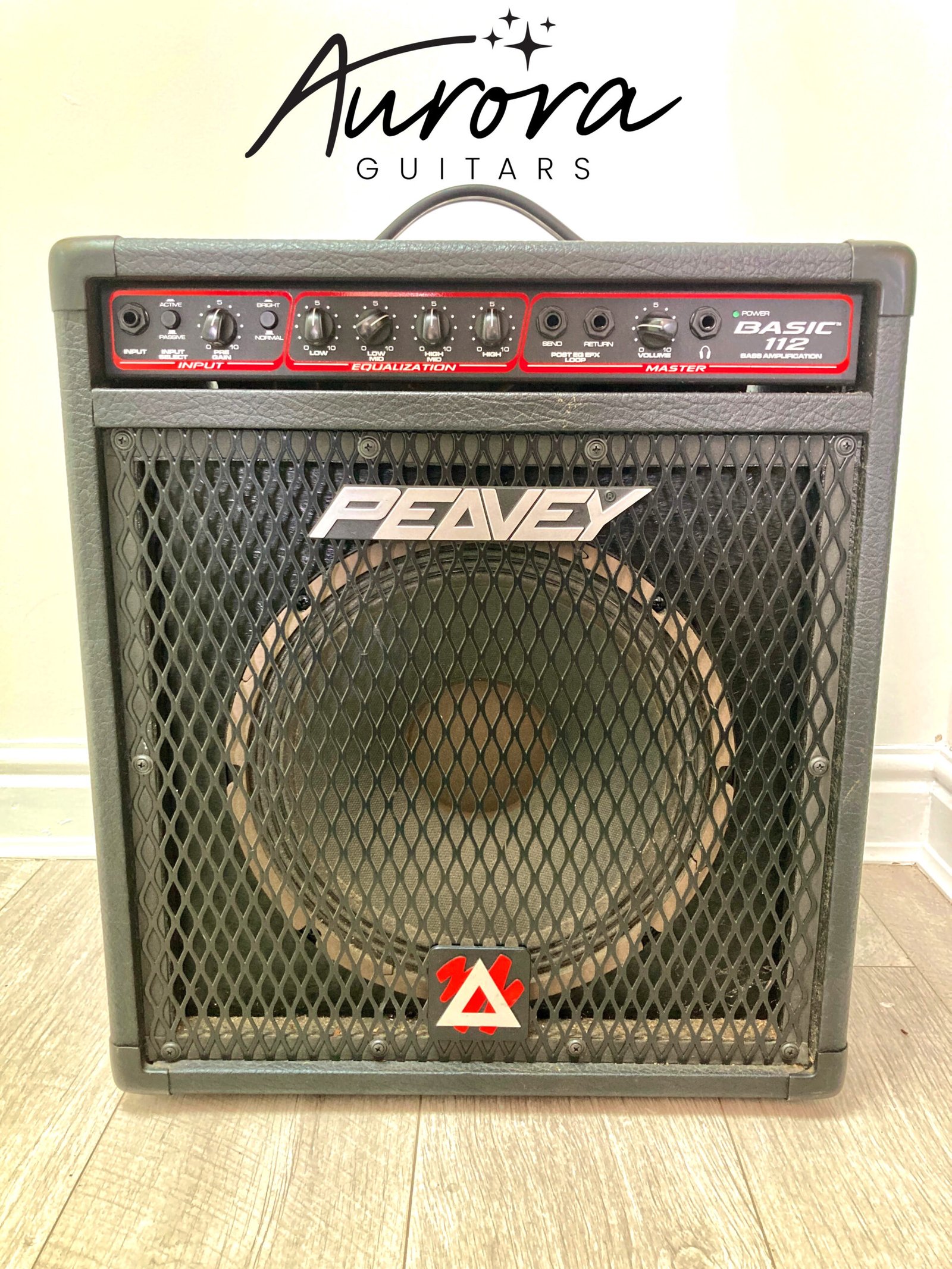 Peavey Basic 112 Bass Amplifier (75W)
