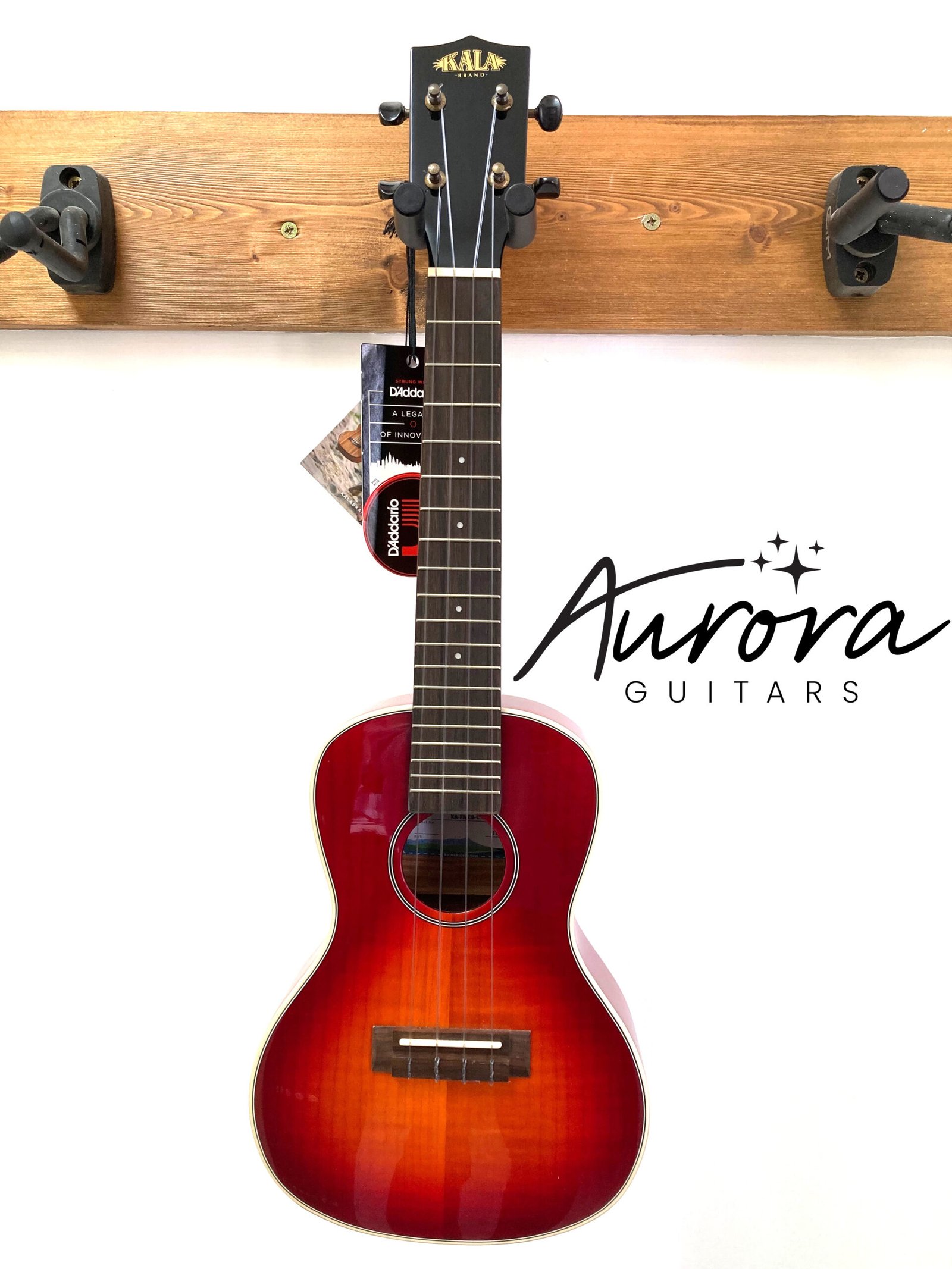 Kala KA-FMCB-C Cherry Burst Concert