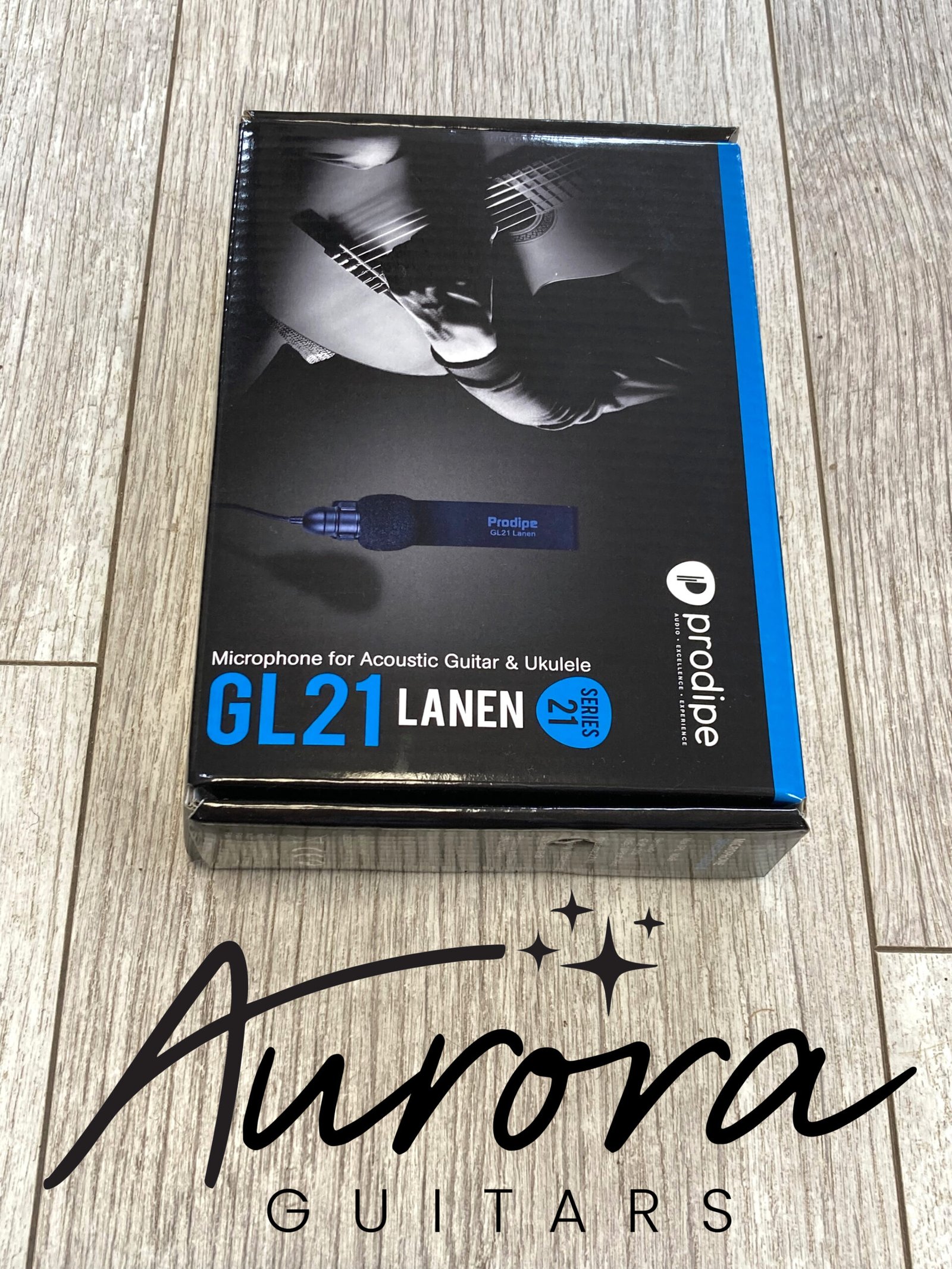 Prodipe GL21 Lanen Acoustic Guitar & Ukulele Microphone