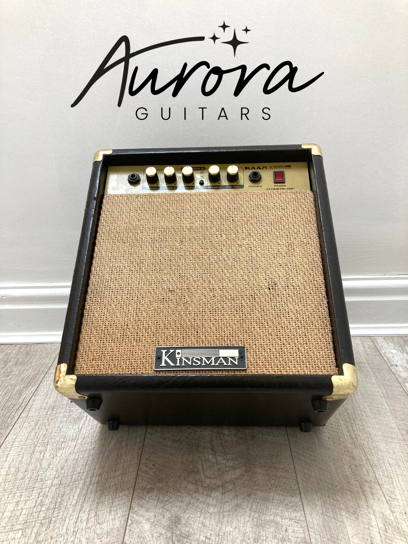 Kinsman KAA25 Acoustic Amp