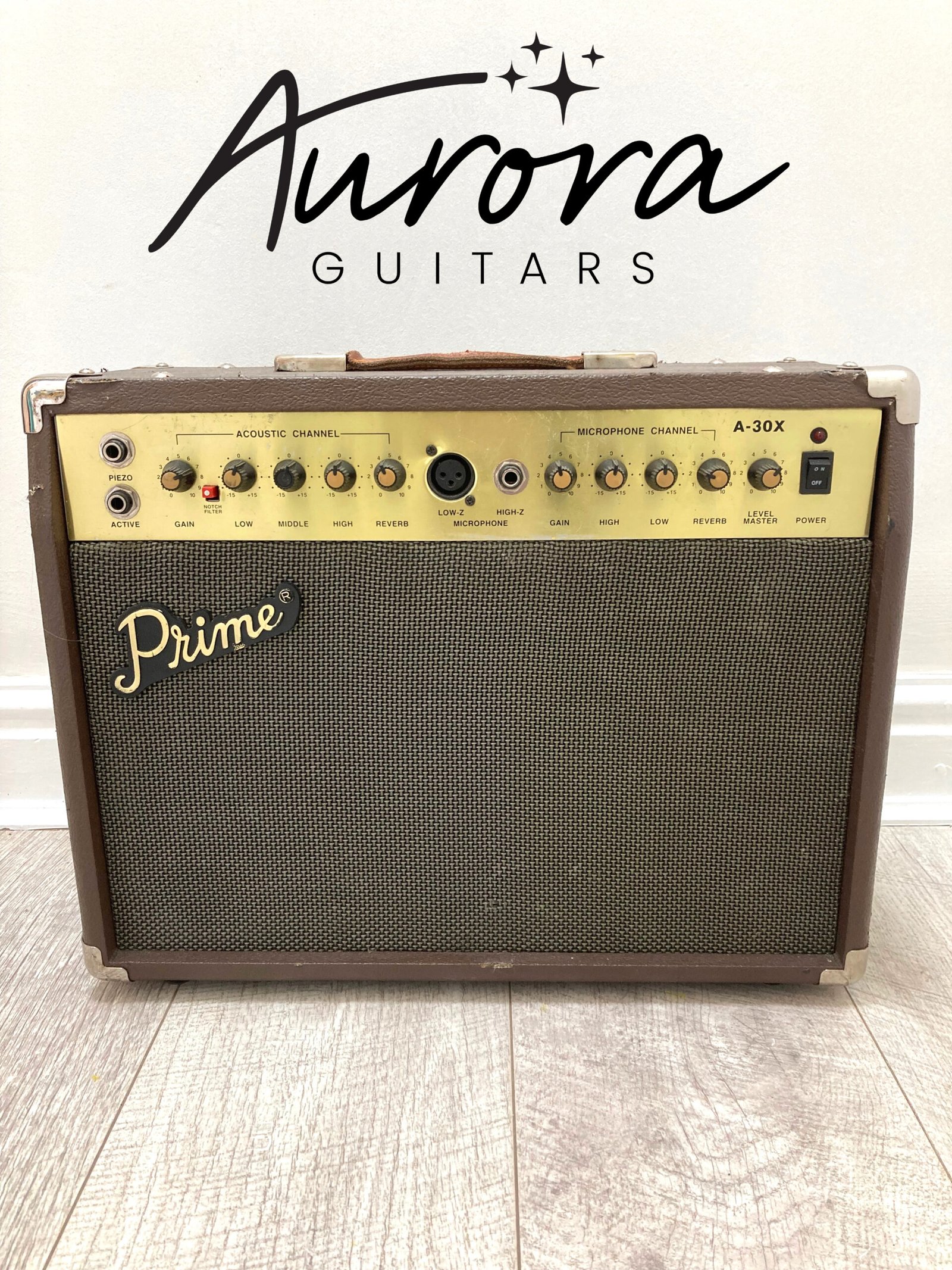 Prime A-30x Acoustic Amplifier