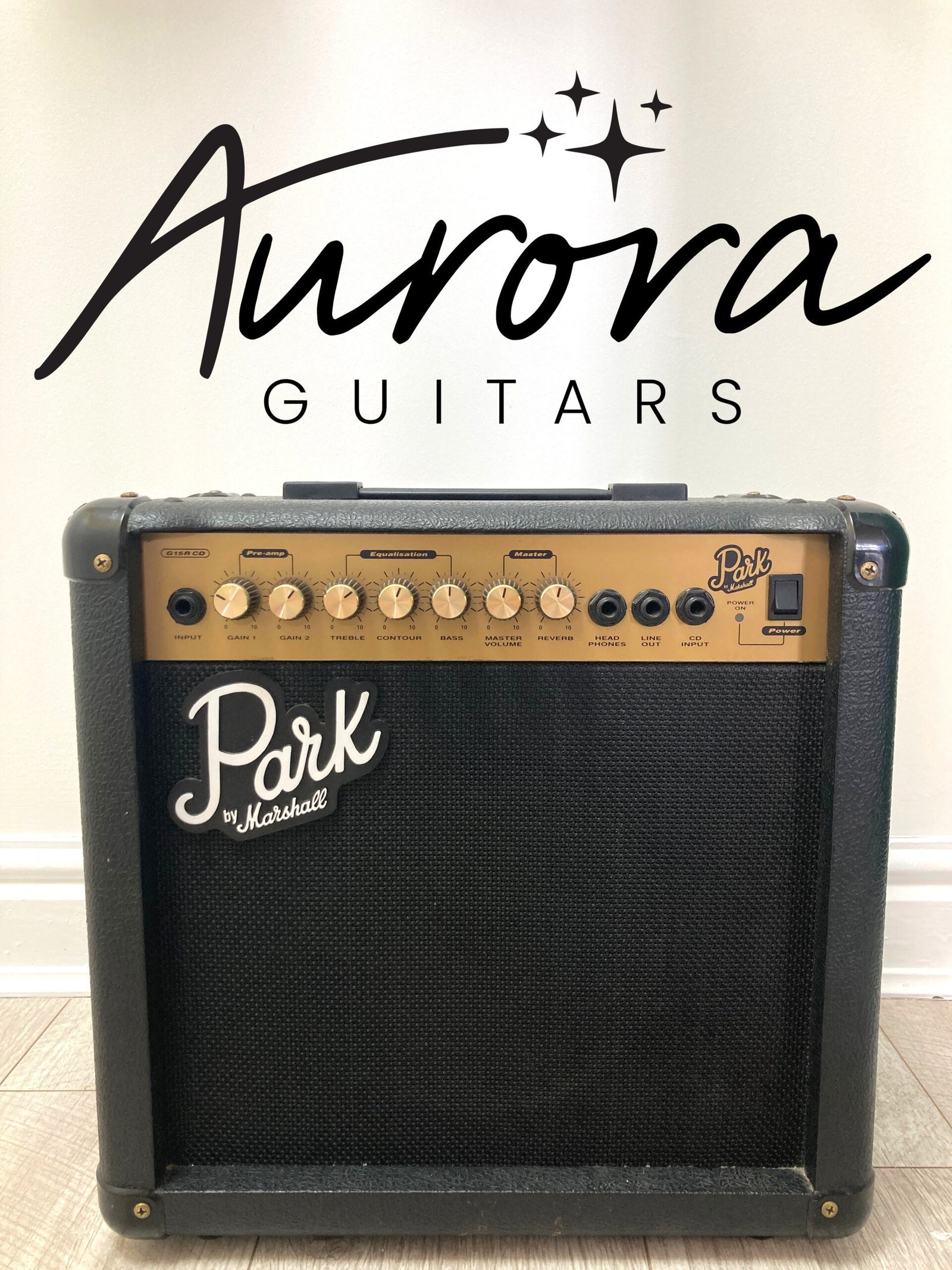 Park by Marshall G15R CD Amplifier