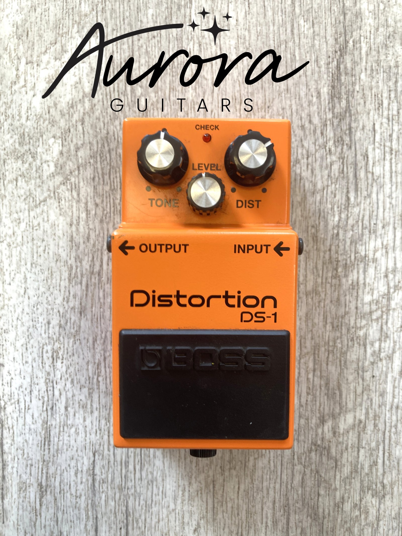 Boss DS-1 Distortion Pedal