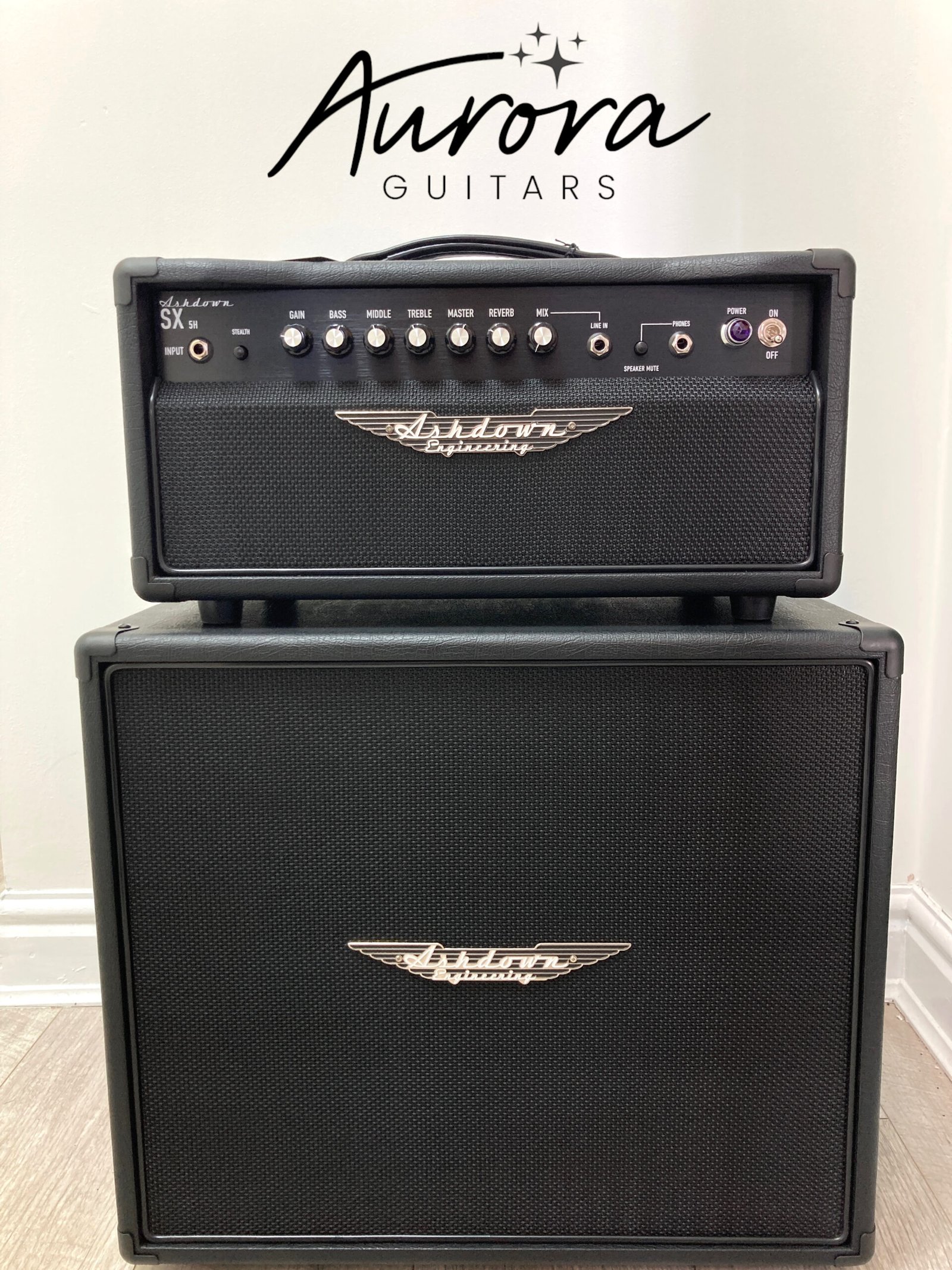 Ashdown 5W Amp Head & Cab